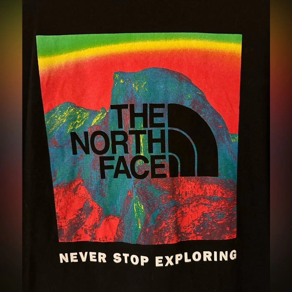 The North Face Black Tee